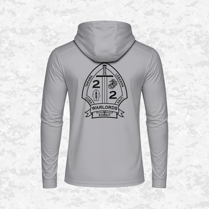 2nd Battalion 2nd Marines Unit "Warlords" Classic Edition #3 | DRIFIT Long sleeve, Hoodie