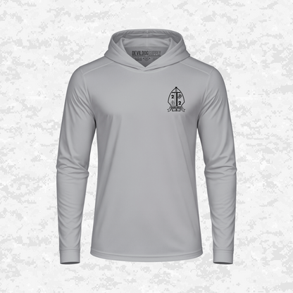 2nd Battalion 2nd Marines Unit "Warlords" #4 | DRIFIT Long sleeve, Hoodie