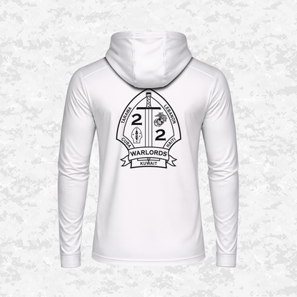 2nd Battalion 2nd Marines Unit "Warlords" Classic Edition #3 | DRIFIT Long sleeve, Hoodie