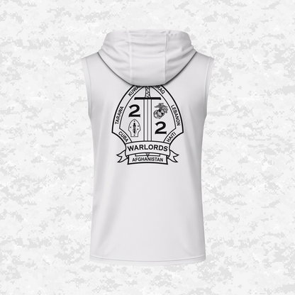 2nd Battalion 2nd Marines Unit "Warlords" Classic Edition #1 | DRIFIT Sleeveless, Tank, Sleeveless Hoodie