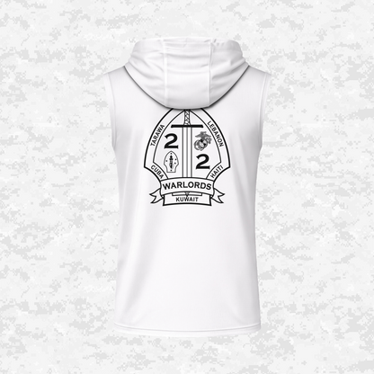2nd Battalion 2nd Marines Unit "Warlords" Classic Edition #3 | DRIFIT Sleeveless, Tank, Sleeveless Hoodie