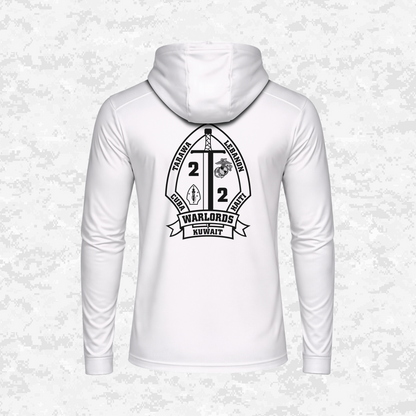 2nd Battalion 2nd Marines Unit "Warlords" #4 | DRIFIT Long sleeve, Hoodie