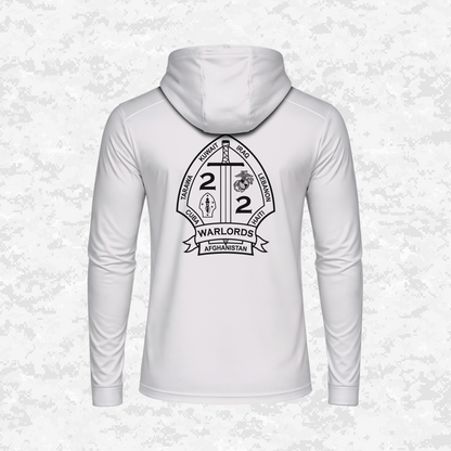 2nd Battalion 2nd Marines Unit "Warlords" Classic Edition #1 | DRIFIT Long sleeve, Hoodie