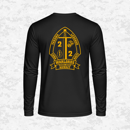 2nd Battalion 2nd Marines Unit "Warlords" #4 | DRIFIT Long sleeve, Hoodie