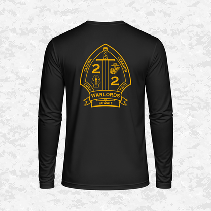 2nd Battalion 2nd Marines Unit "Warlords" Classic Edition #3 | DRIFIT Long sleeve, Hoodie