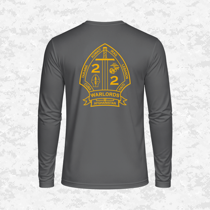 2nd Battalion 2nd Marines Unit "Warlords" Classic Edition #1 | DRIFIT Long sleeve, Hoodie