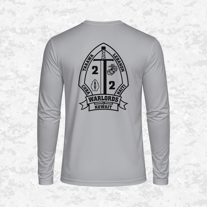 2nd Battalion 2nd Marines Unit "Warlords" #4 | DRIFIT Long sleeve, Hoodie
