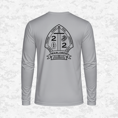 2nd Battalion 2nd Marines Unit "Warlords" Classic Edition #1 | DRIFIT Long sleeve, Hoodie