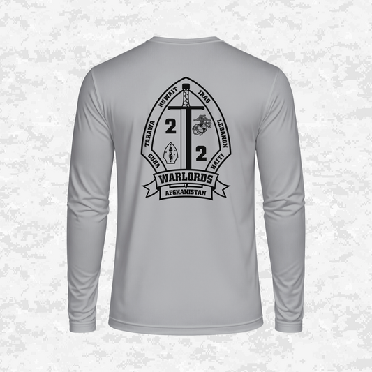 2nd Battalion 2nd Marines Unit "Warlords" #2 | DRIFIT Long sleeve, Hoodie