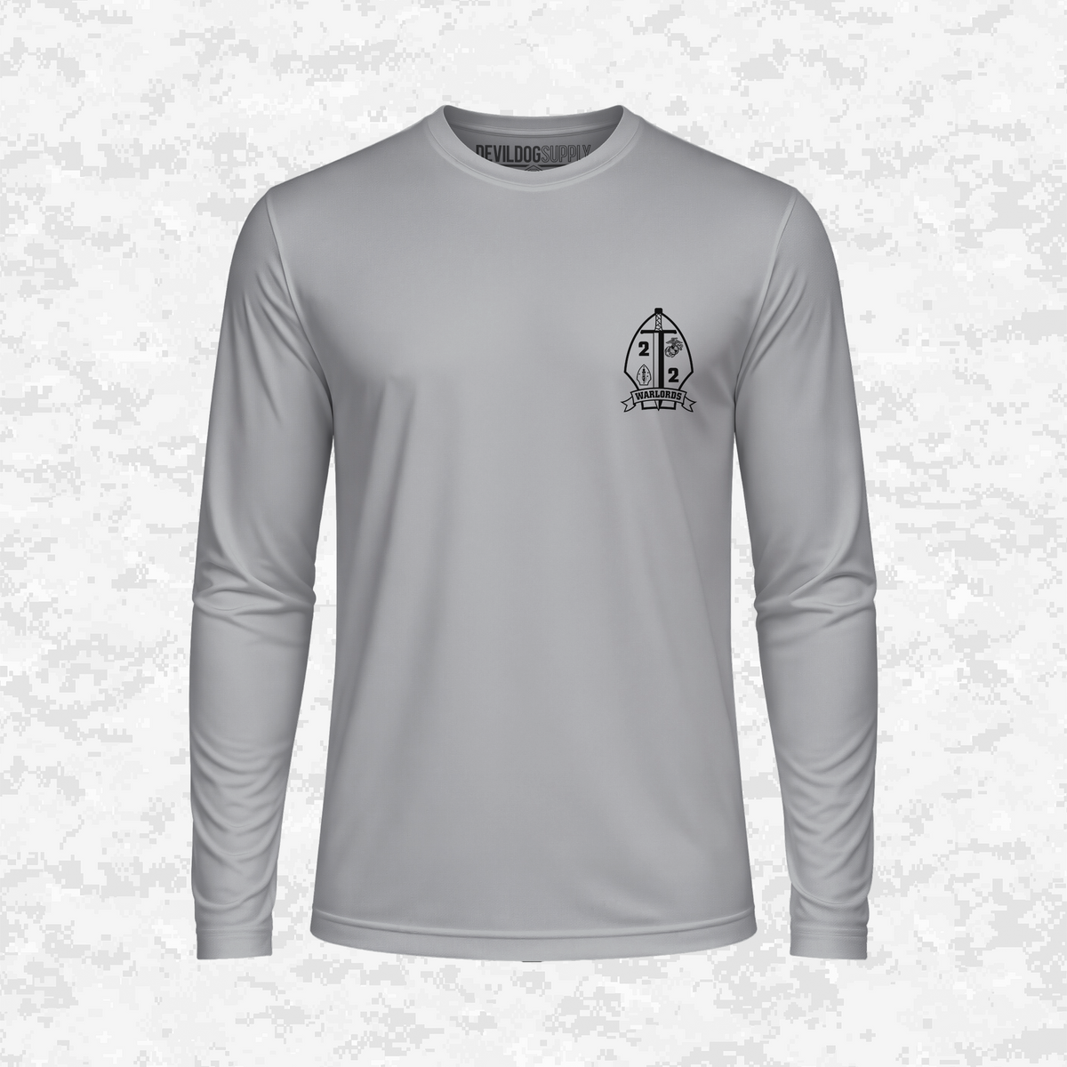 2nd Battalion 2nd Marines Unit "Warlords" #4 | DRIFIT Long sleeve, Hoodie