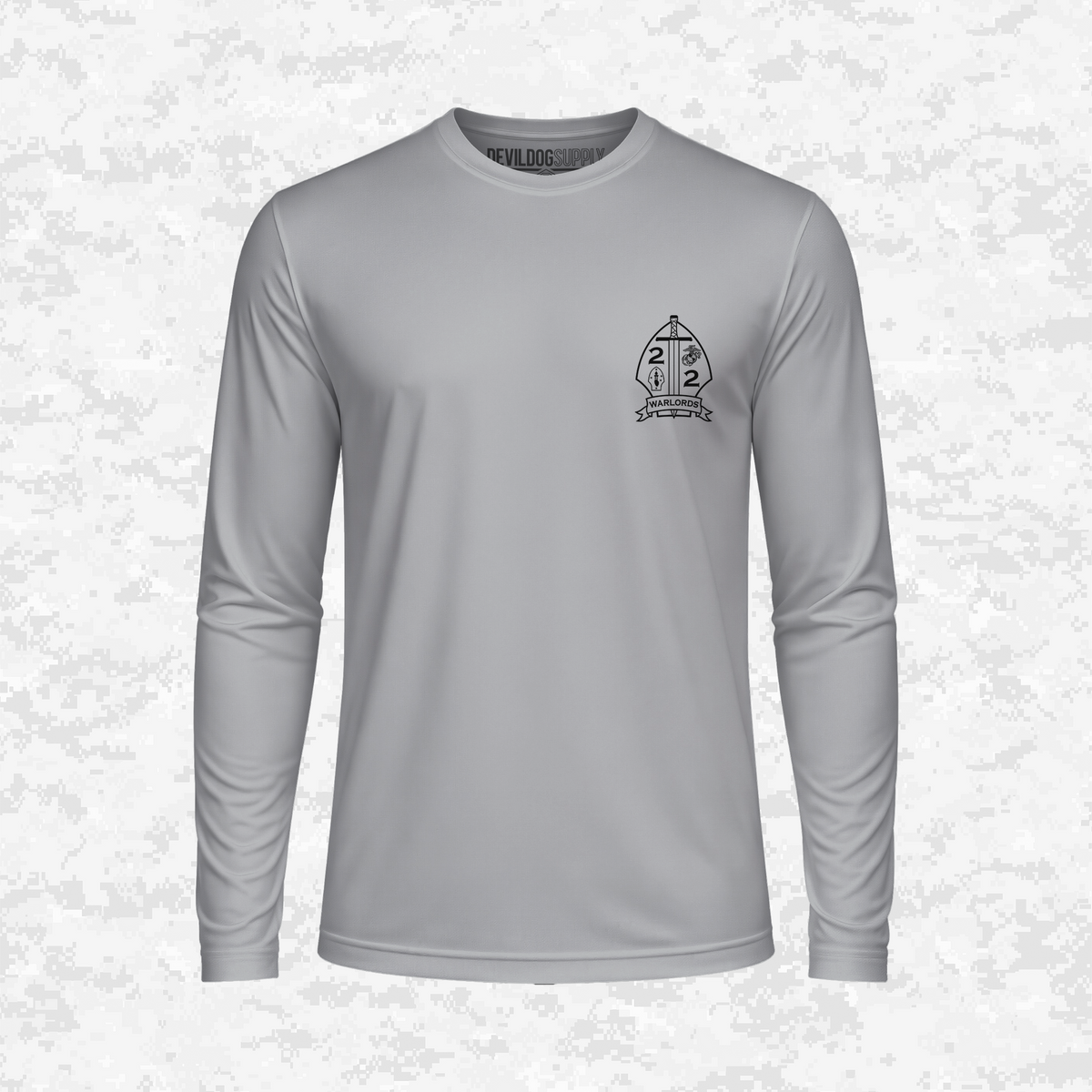 2nd Battalion 2nd Marines Unit "Warlords" Classic Edition #3 | DRIFIT Long sleeve, Hoodie