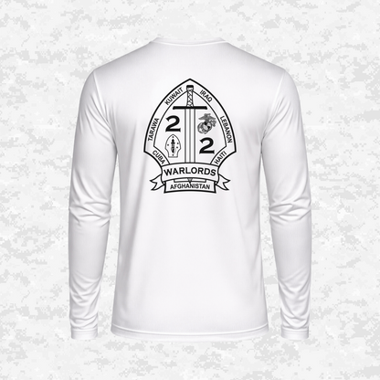 2nd Battalion 2nd Marines Unit "Warlords" Classic Edition #1 | DRIFIT Long sleeve, Hoodie