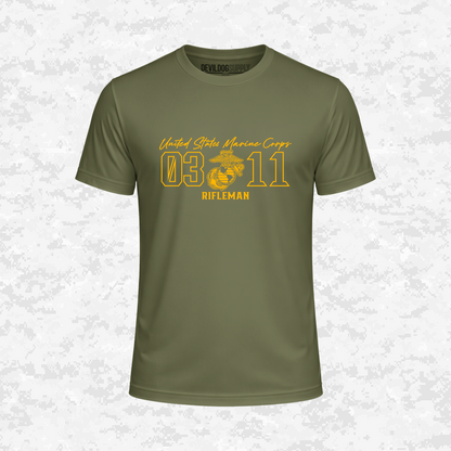MOS 0311 Rifleman | DRIFIT Shirt