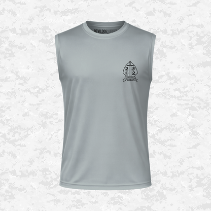 2nd Battalion 2nd Marines Unit "Warlords" Classic Edition #1 | DRIFIT Sleeveless, Tank, Sleeveless Hoodie