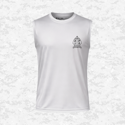 2nd Battalion 2nd Marines Unit "Warlords" Classic Edition #1 | DRIFIT Sleeveless, Tank, Sleeveless Hoodie