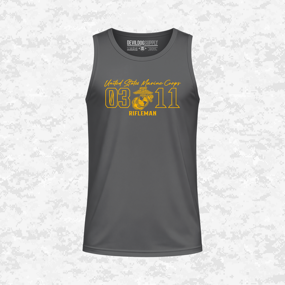 MOS 0311 Rifleman | DRIFIT Sleeveless, Tank, Sleeveless Hoodie