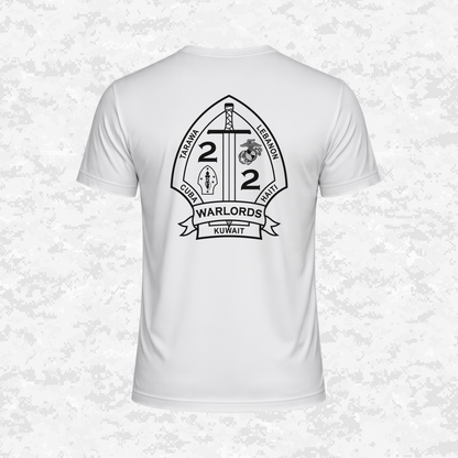 2nd Battalion 2nd Marines Unit "Warlords" Classic Edition #3 | DRIFIT Shirt