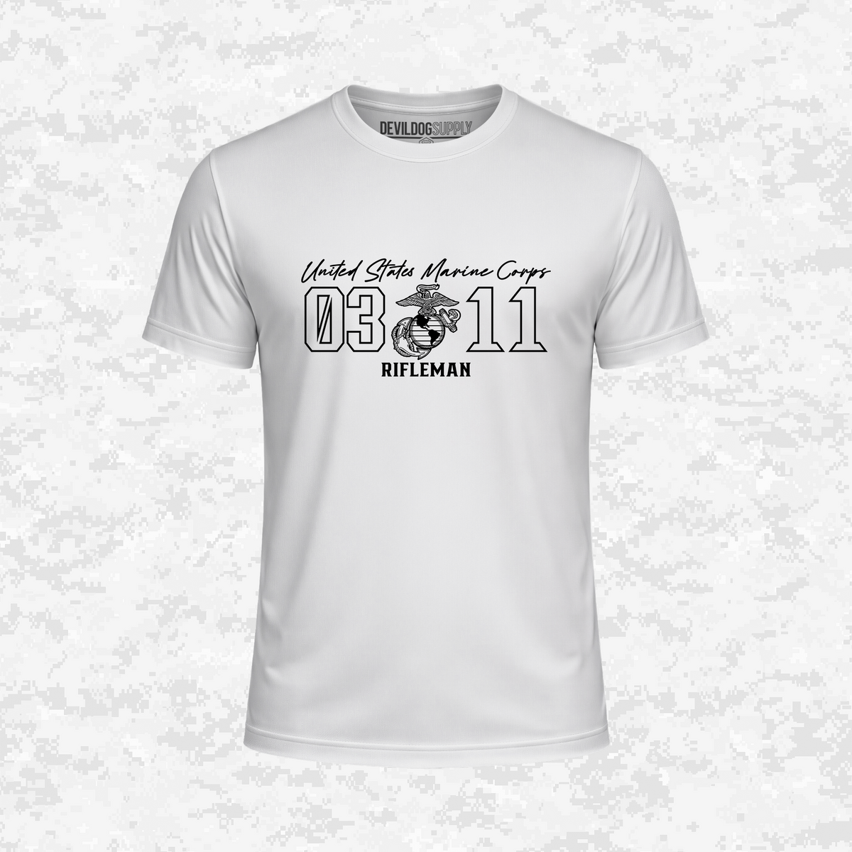MOS 0311 Rifleman | DRIFIT Shirt