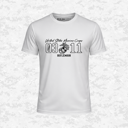 MOS 0311 Rifleman | DRIFIT Shirt
