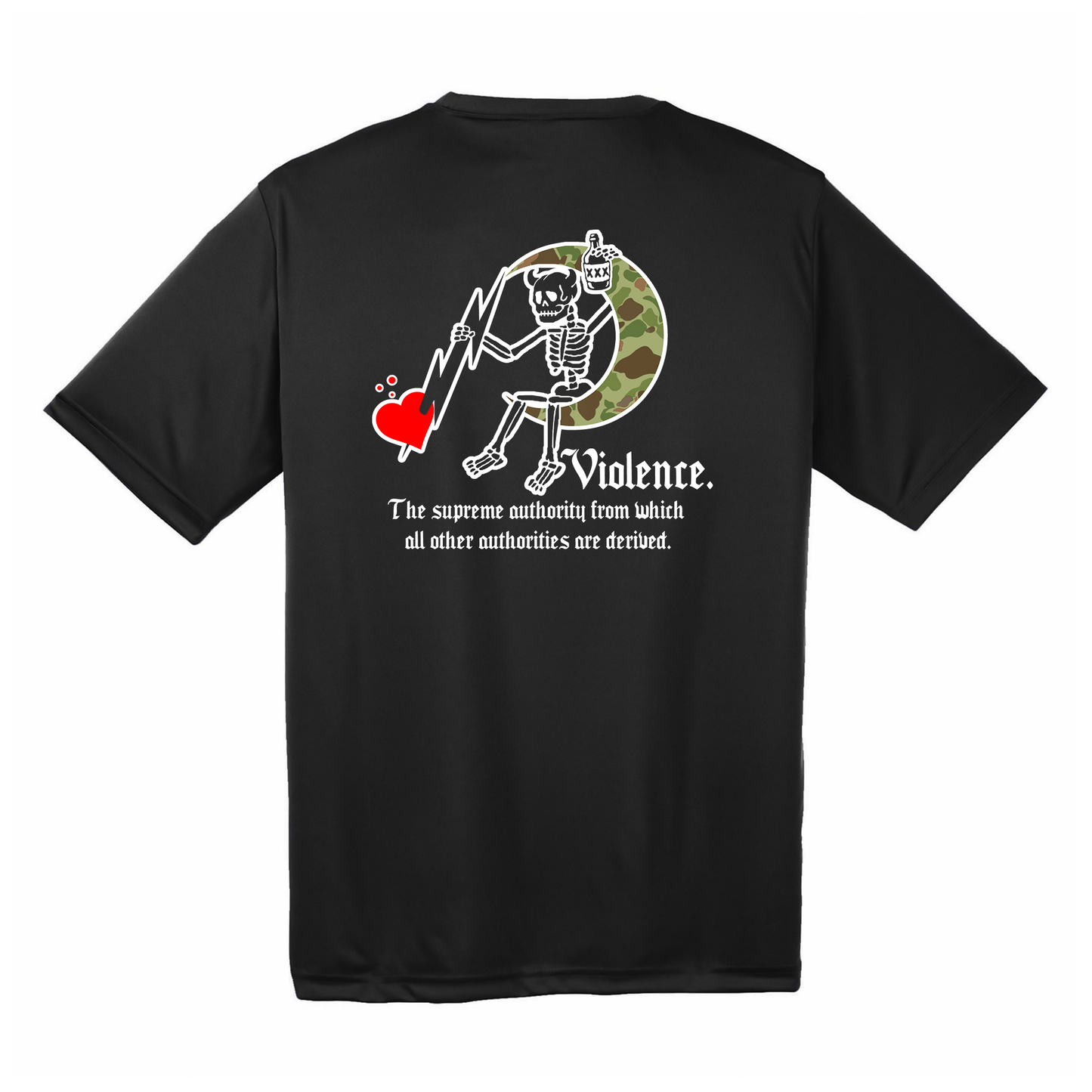 ANGLICO Violence, Dri-FIT T-shirt