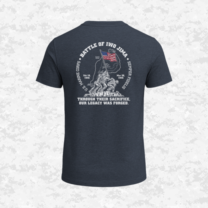 Iwo Jima | Forged Legacy | T-shirt