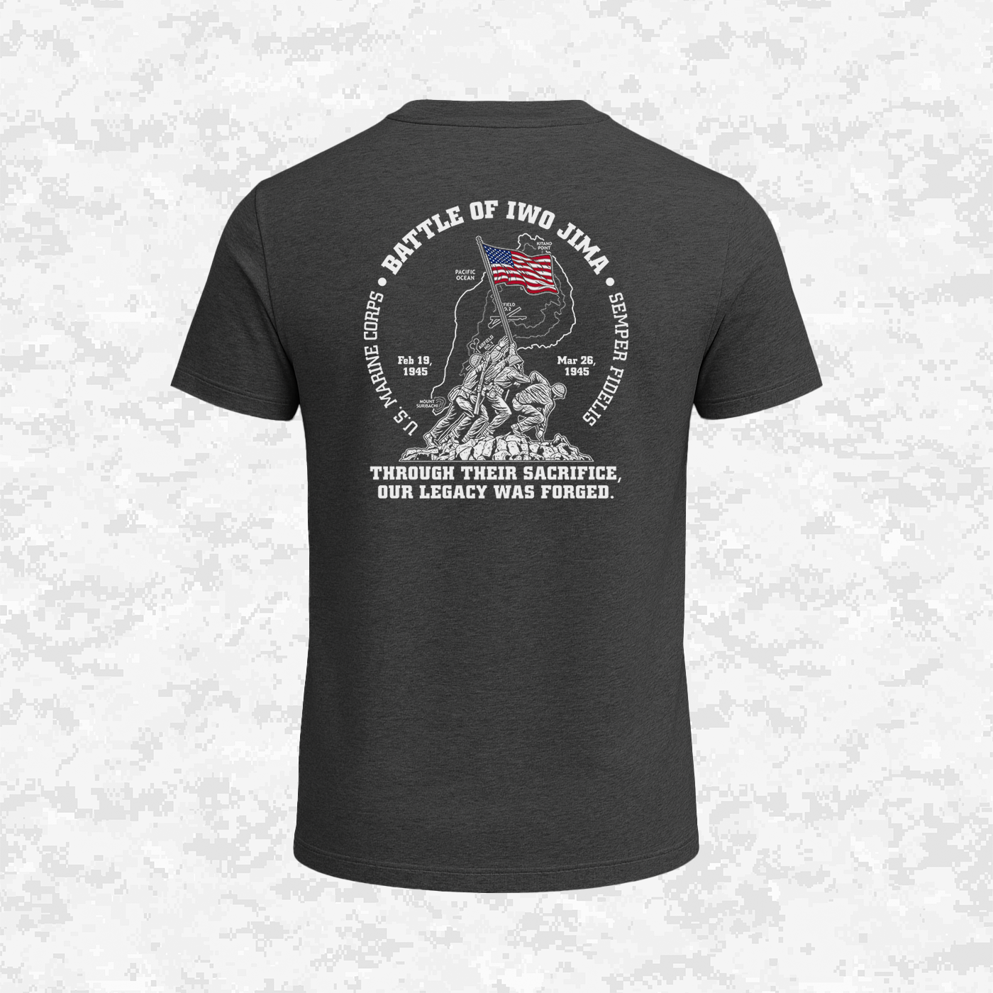 Iwo Jima | Forged Legacy | T-shirt
