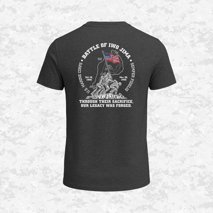Iwo Jima | Forged Legacy | T-shirt