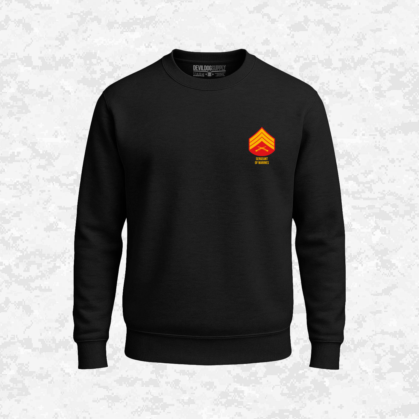 Born in a Bar, Special USMC Ranks Edition, Sweatshirt