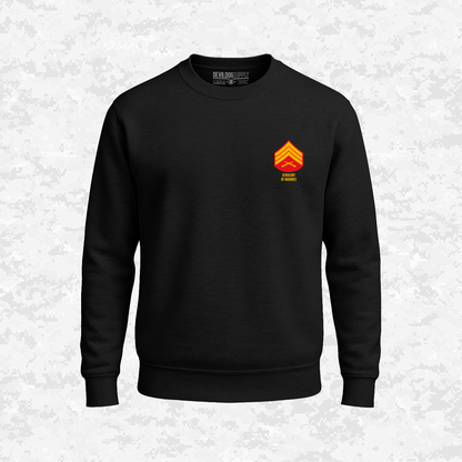 Born in a Bar, Special USMC Ranks Edition, Sweatshirt