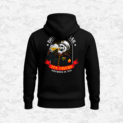 Born in a Bar, Special USMC Ranks Edition, Hoodie