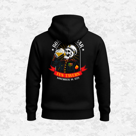 Born in a Bar, Special USMC Ranks Edition, Hoodie