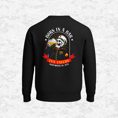 Born in a Bar, Special USMC Ranks Edition, Sweatshirt