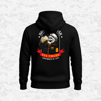 Born in a Bar, Special USMC Ranks Edition, Hoodie