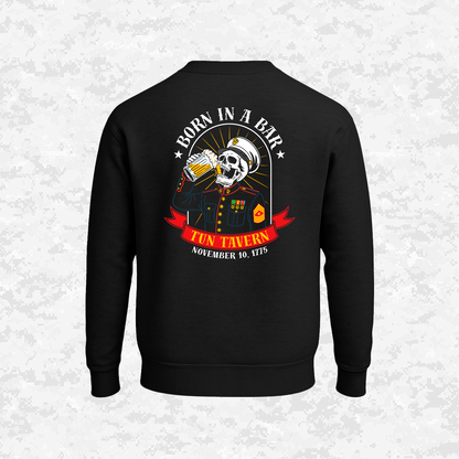Born in a Bar, Special USMC Ranks Edition, Sweatshirt