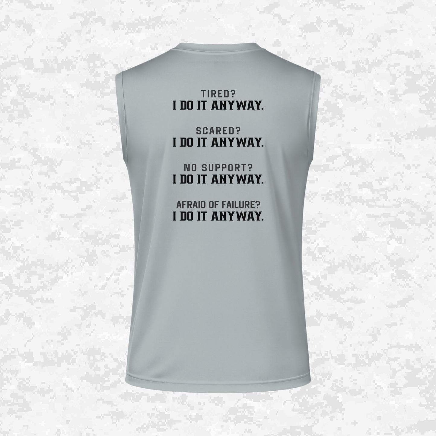 I Do It Anyway | DRIFIT Sleeveless, Tank, Sleeveless Hoodie