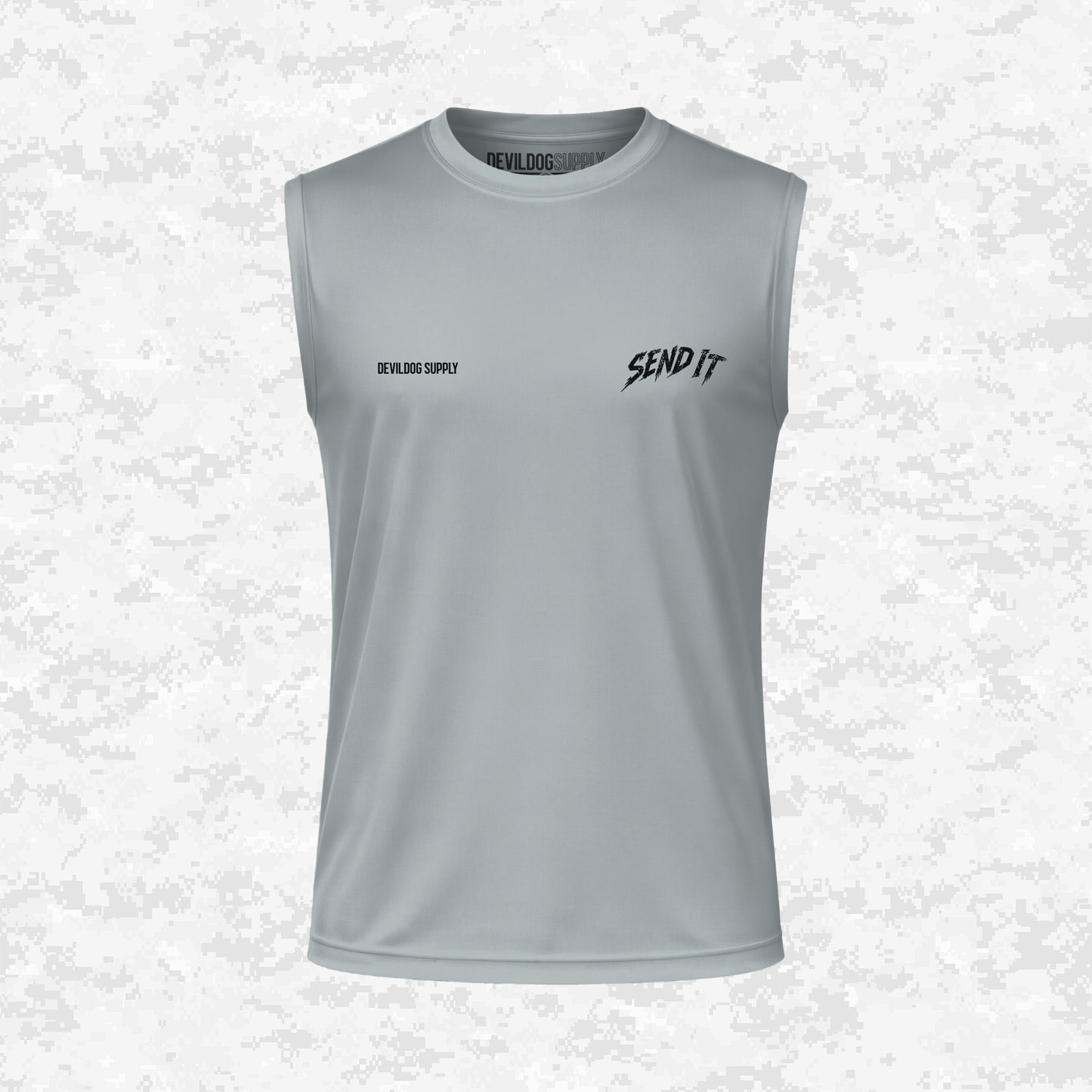 Send It | You Don’t Quit | DRIFIT Sleeveless, Tank, Sleeveless Hoodie
