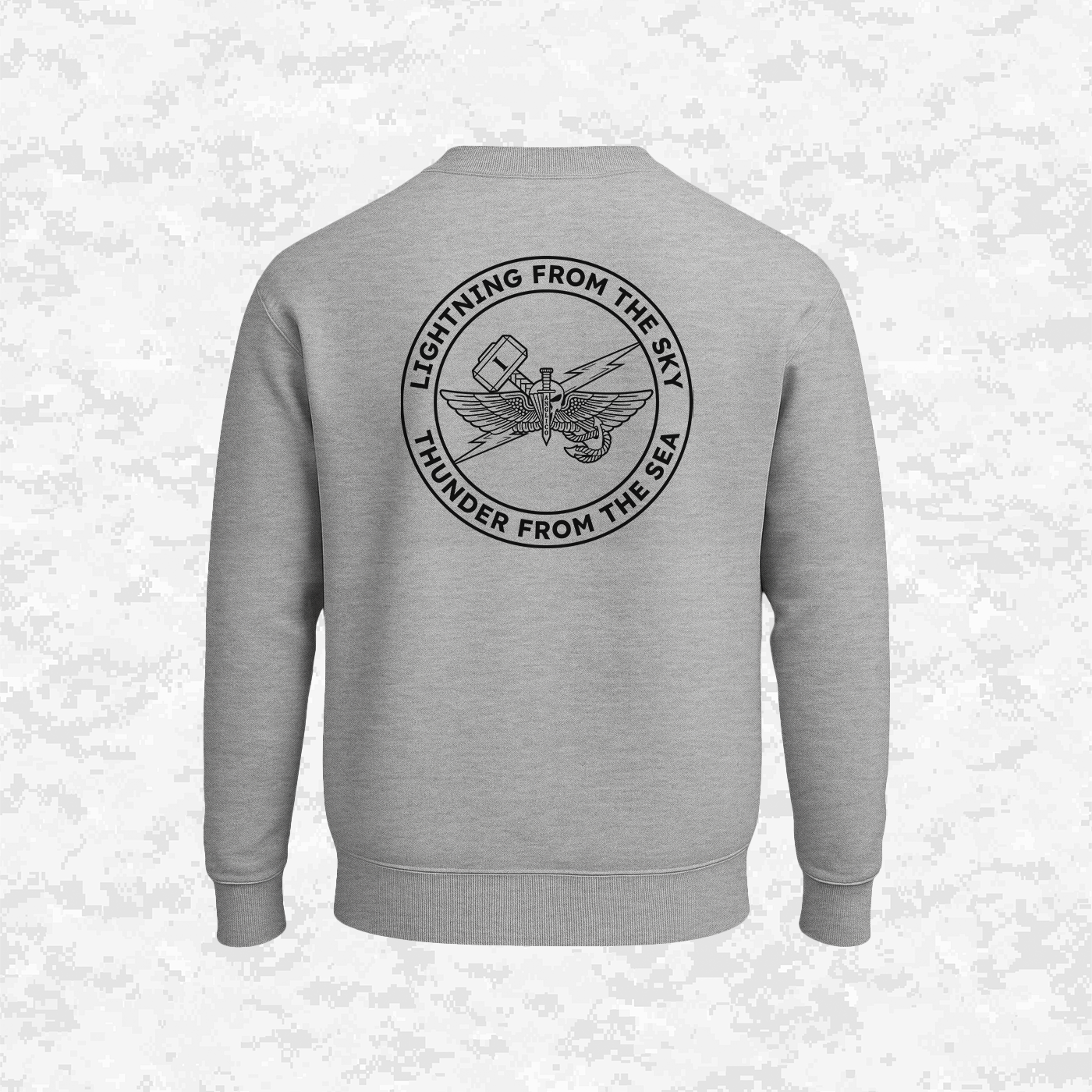 1st ANGLICO | Lightning From The Sky, Thunder From The Sea | Sweatshirt