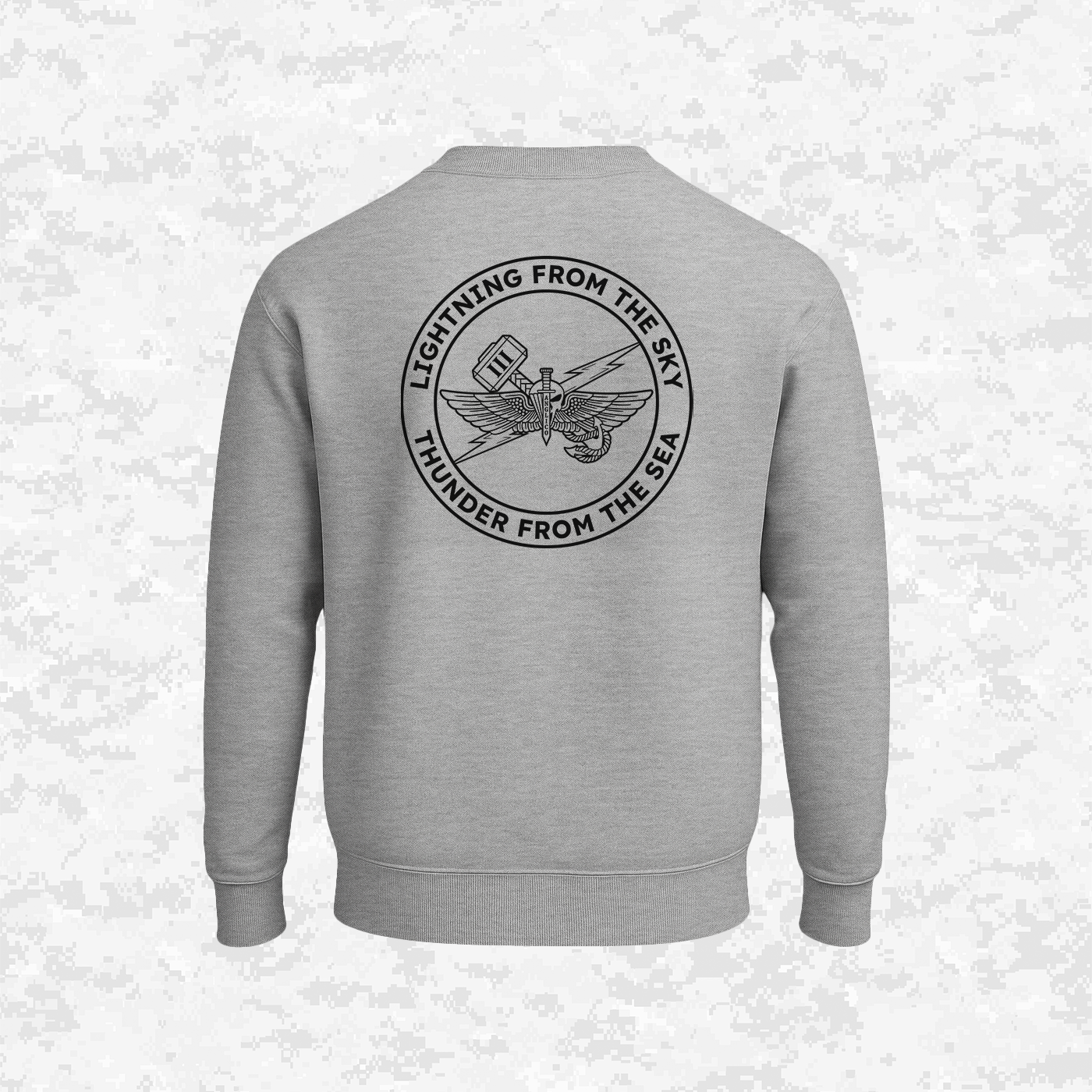 3rd ANGLICO | Lightning From The Sky, Thunder From The Sea | Sweatshirt