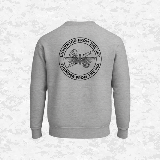 4th ANGLICO | Lightning From The Sky, Thunder From The Sea | Sweatshirt