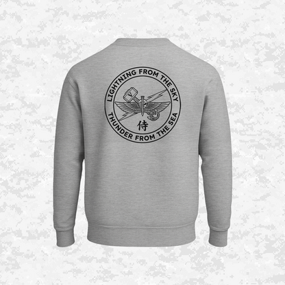 5th ANGLICO | Lightning From The Sky, Thunder From The Sea | Sweatshirt