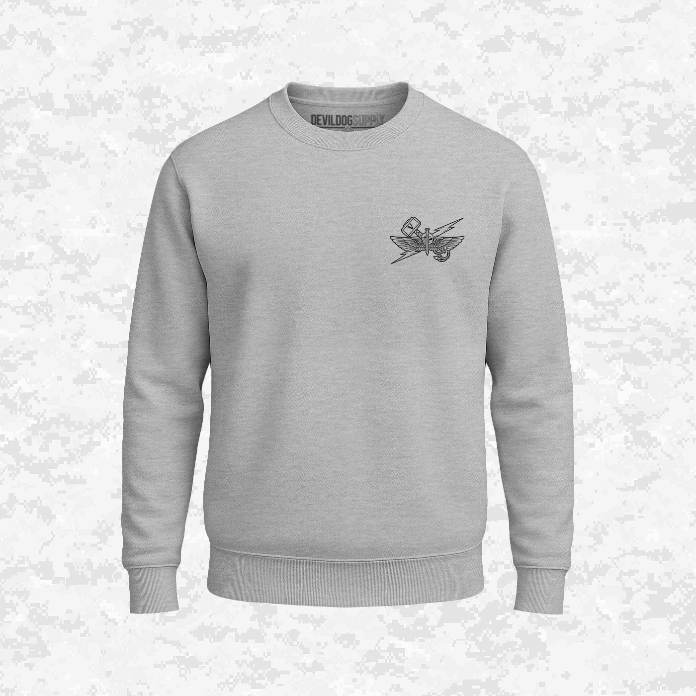 5th ANGLICO | Lightning From The Sky, Thunder From The Sea | Sweatshirt