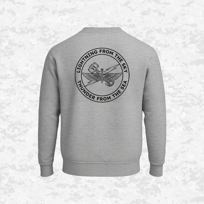 6th ANGLICO | Lightning From The Sky, Thunder From The Sea | Sweatshirt