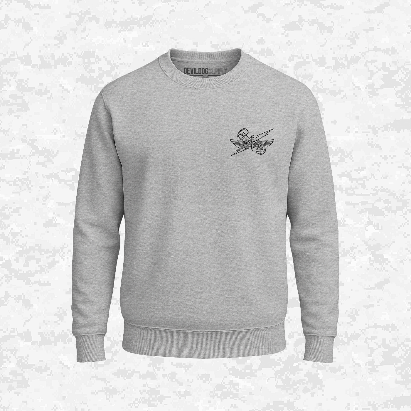 6th ANGLICO | Lightning From The Sky, Thunder From The Sea | Sweatshirt