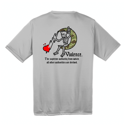 ANGLICO Violence | 4th Anglico | DRIFIT Shirt