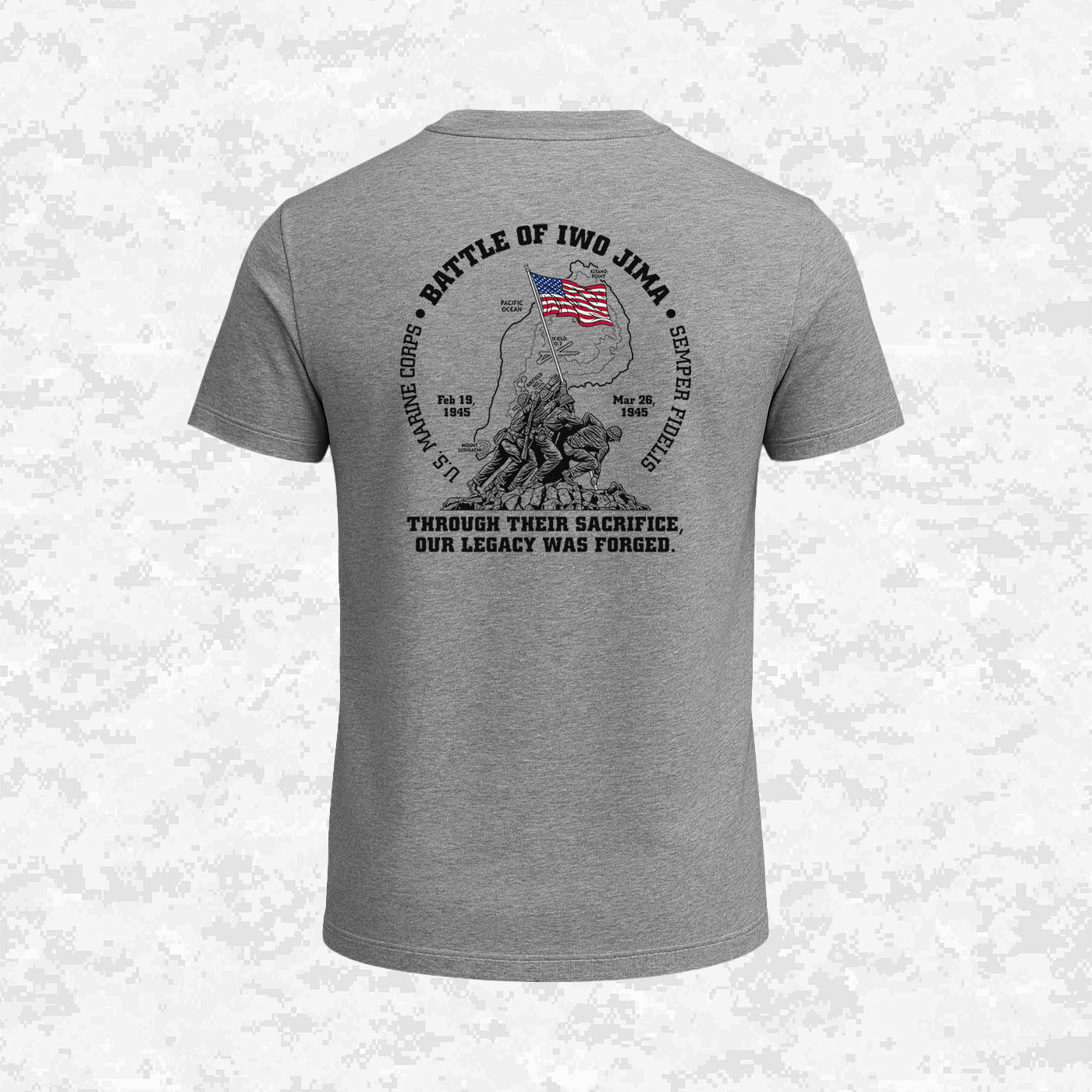 Iwo Jima | Forged Legacy | T-shirt