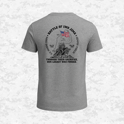 Iwo Jima | Forged Legacy | T-shirt