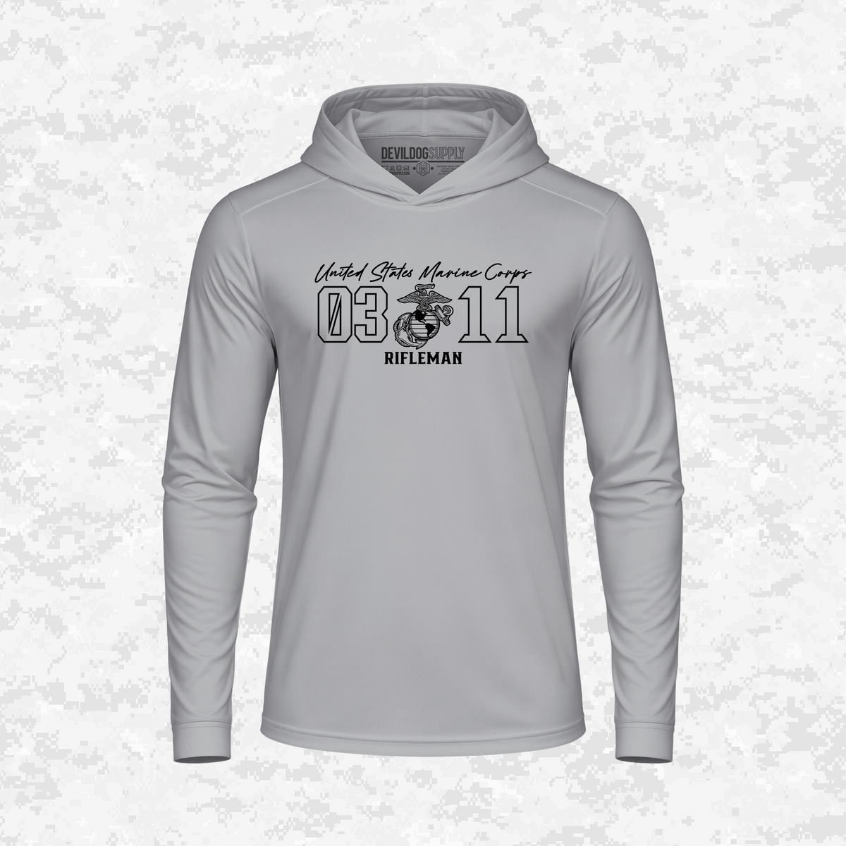 MOS 0311 Rifleman | DRIFIT Long sleeve, Hoodie