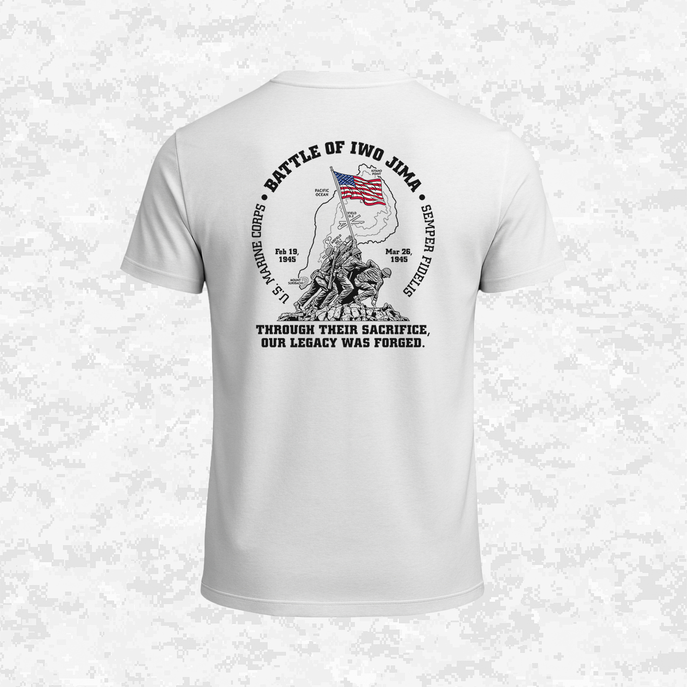 Iwo Jima | Forged Legacy | T-shirt