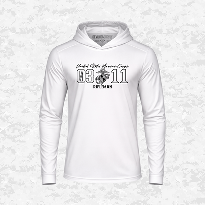 MOS 0311 Rifleman | DRIFIT Long sleeve, Hoodie