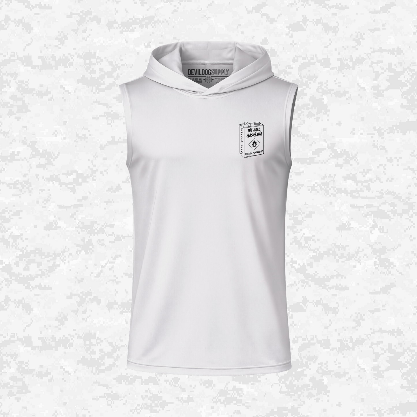 The Real Gasolina | High Octane Life | DRIFIT Sleeveless, Tank, Sleeveless Hoodie